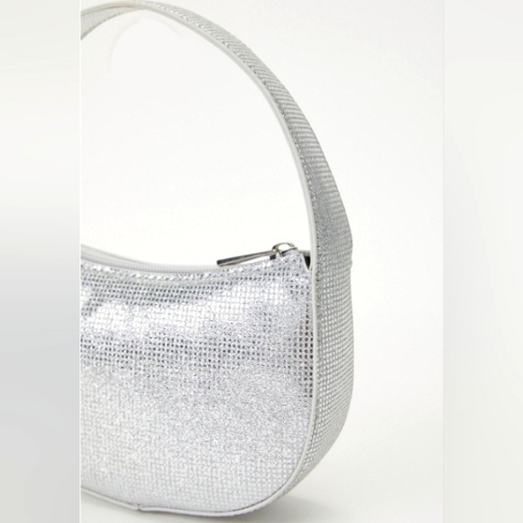 Moon Clutch - Silver Disco MSRP $59.95 - Picture 4 of 7